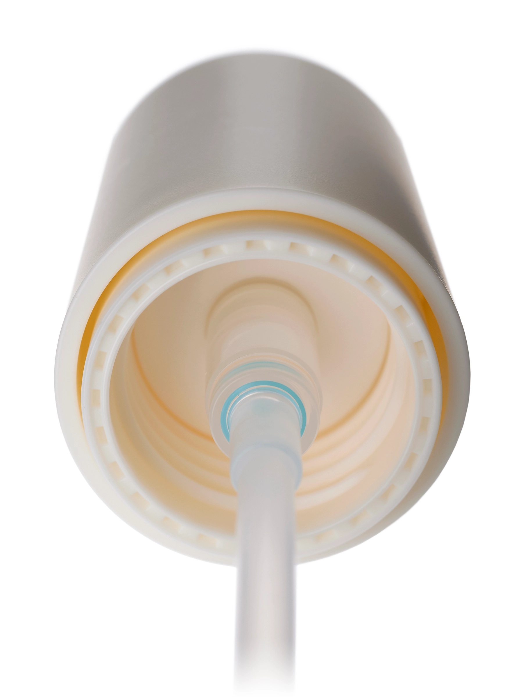 Matte Beige PP Plastic 24-410 Smooth Skirt Dispensing Treatment Pump – DP172BG