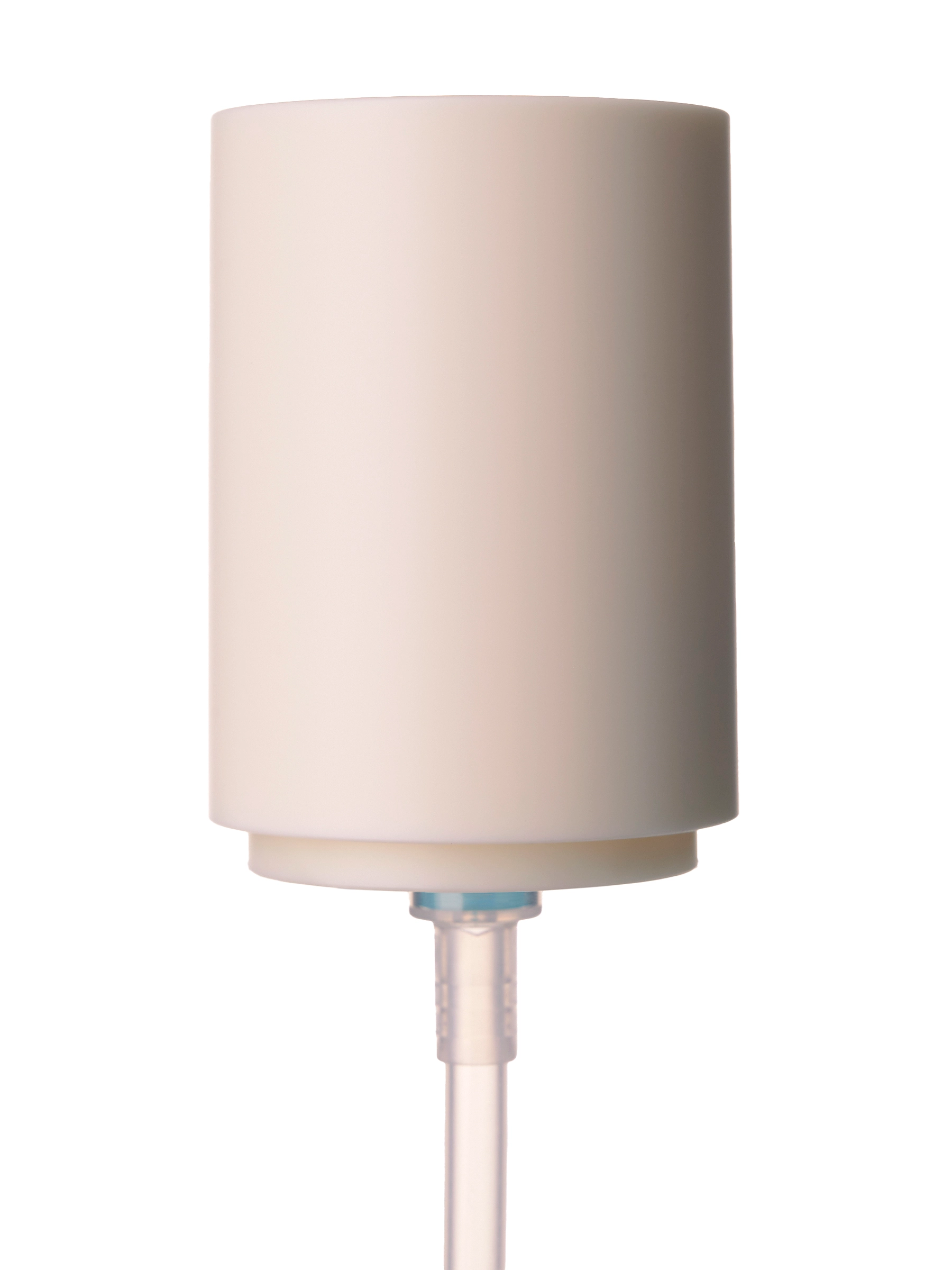 Matte Beige PP Plastic 24-410 Smooth Skirt Dispensing Treatment Pump – DP172BG