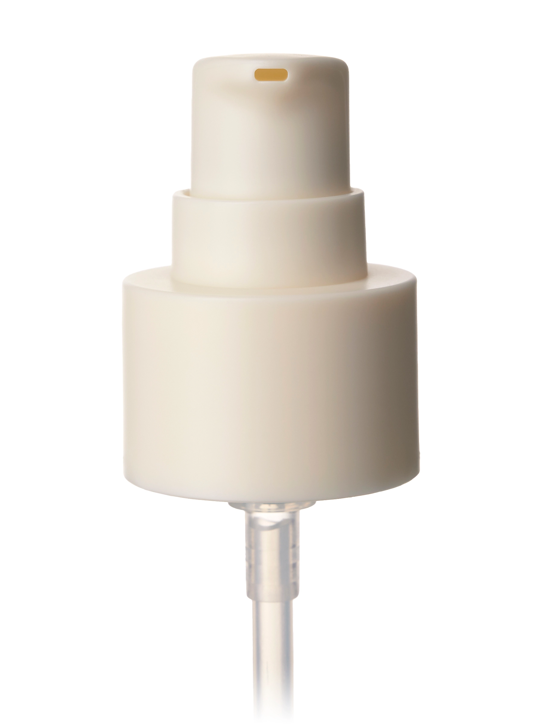 Matte Beige PP Plastic 24-410 Smooth Skirt Dispensing Treatment Pump – DP254BG