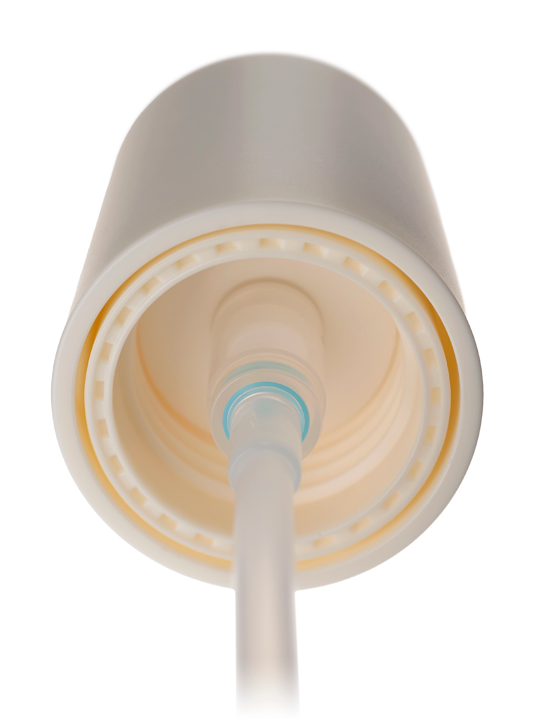 Matte Beige PP Plastic 24-410 Smooth Skirt Dispensing Treatment Pump – DP254BG