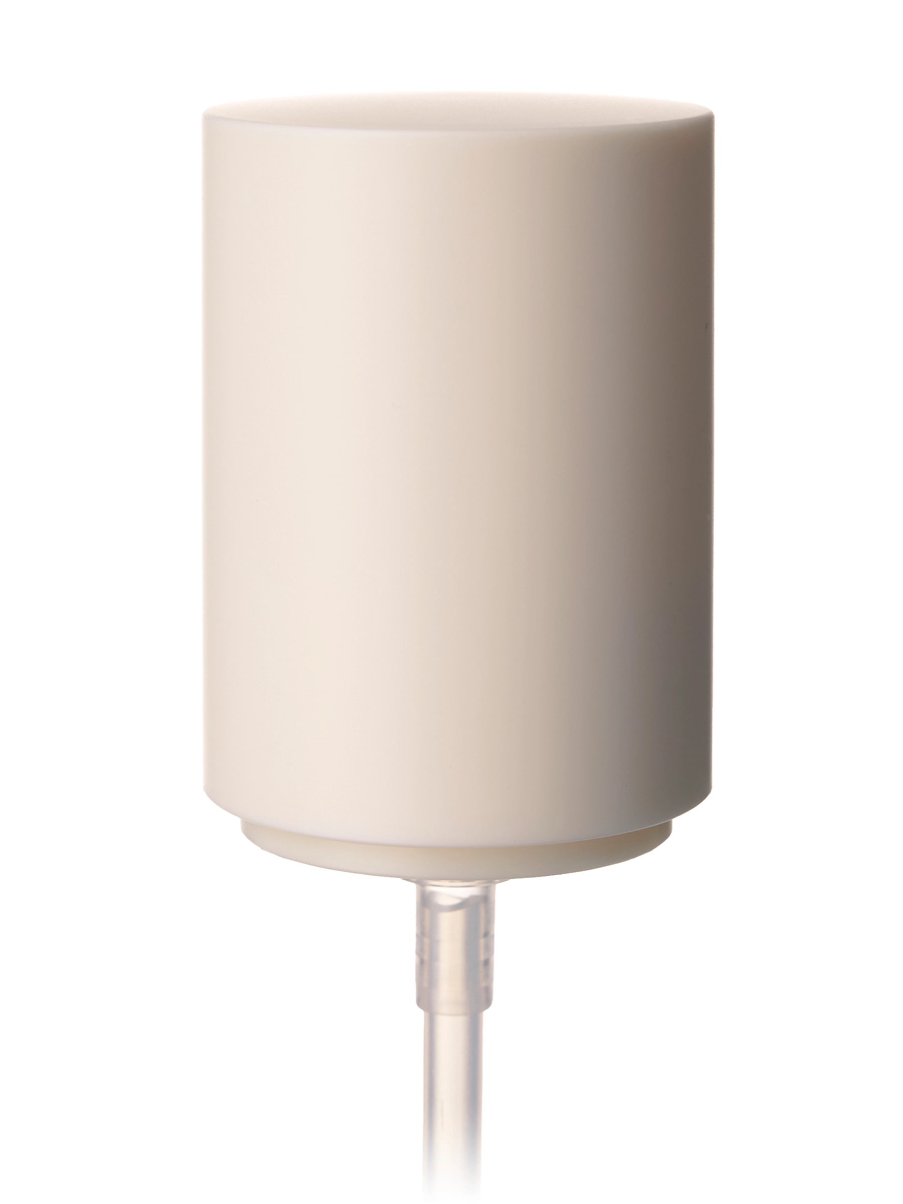 Matte Beige PP Plastic 24-410 Smooth Skirt Dispensing Treatment Pump – DP254BG