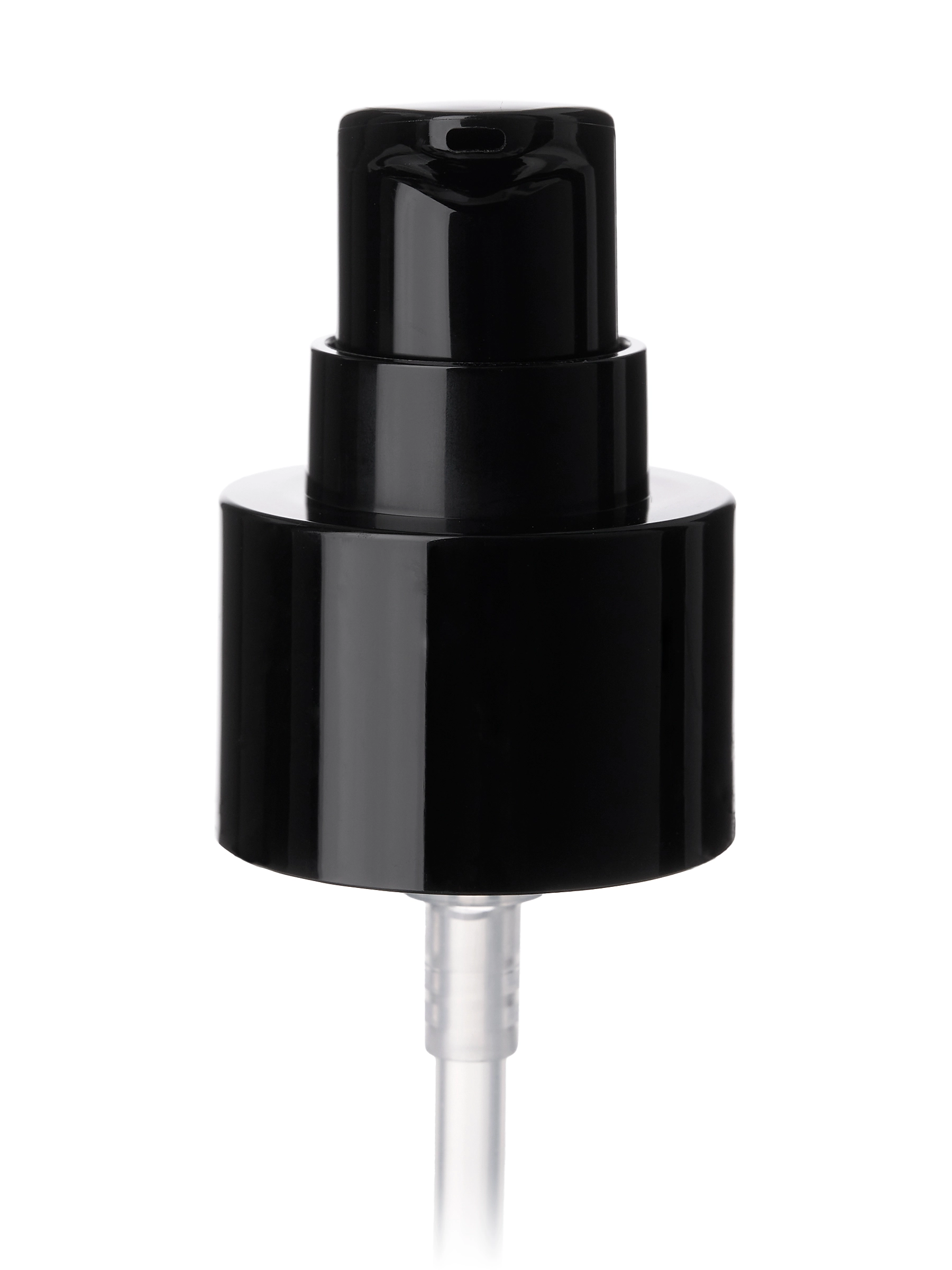 Black PP Plastic 24-410 Smooth Skirt Dispensing Treatment Pump – DP267BK