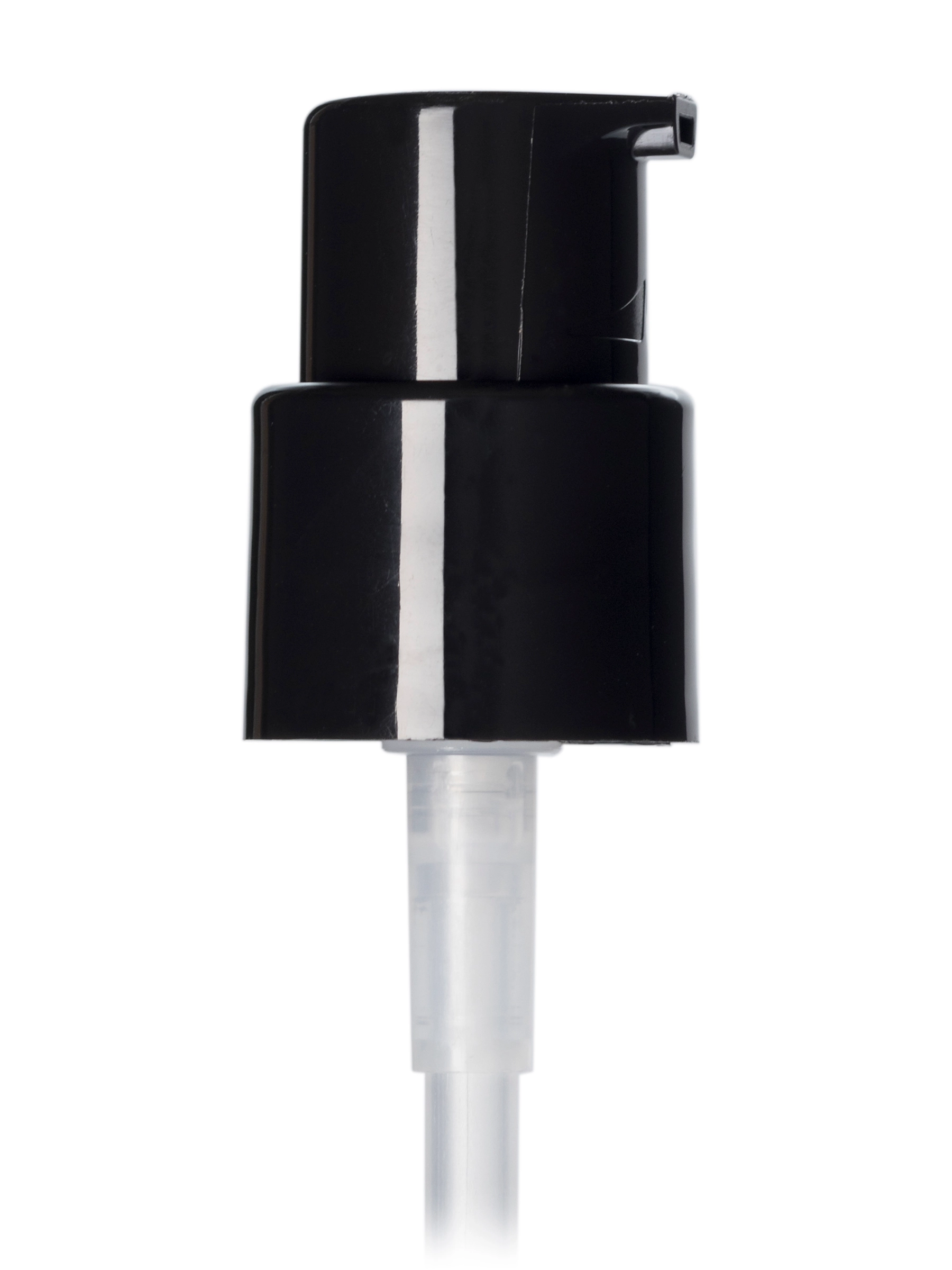 Black PP Plastic 20-400 Smooth Skirt Up-Lock Fingertip Treatment Pump – DP617BK