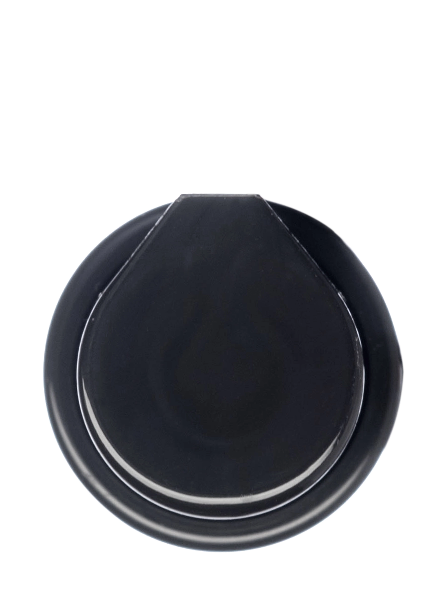 Black PP Plastic 20-400 Smooth Skirt Up-Lock Fingertip Treatment Pump – DP617BK