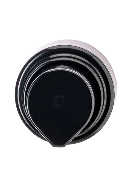 Black Plastic 20-410 Smooth Skirt Dispensing Treatment Pump – DP744BK