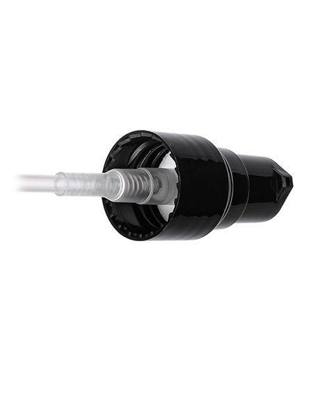 Black Plastic 20-410 Smooth Skirt Dispensing Treatment Pump – DP744BK