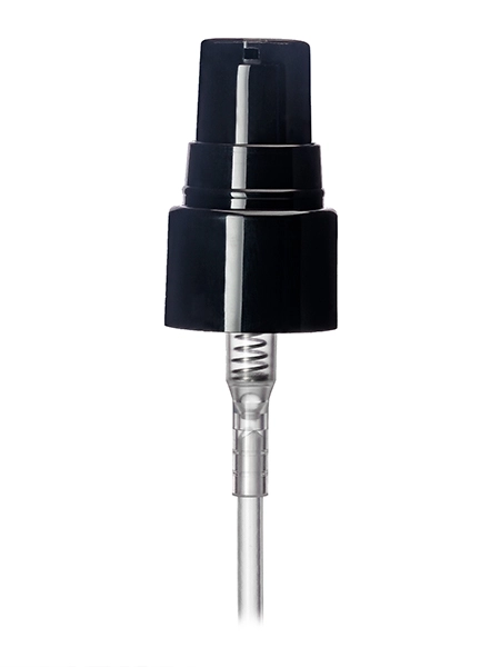 Black Plastic 20-410 Smooth Skirt Dispensing Treatment Pump – DP744BK