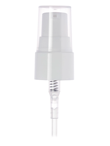 White PP Plastic 20-410 Smooth Skirt Dispensing Treatment Pump – DP744WH