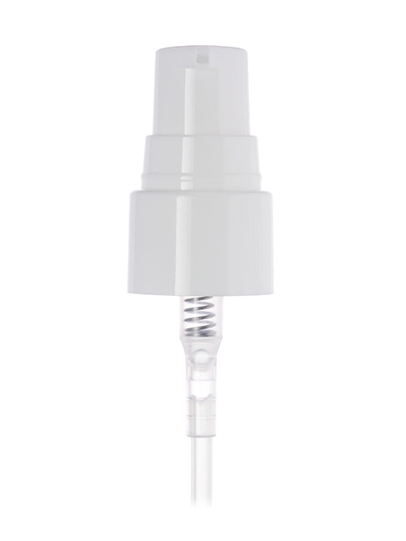White PP Plastic 20-410 Smooth Skirt Dispensing Treatment Pump – DP744WH