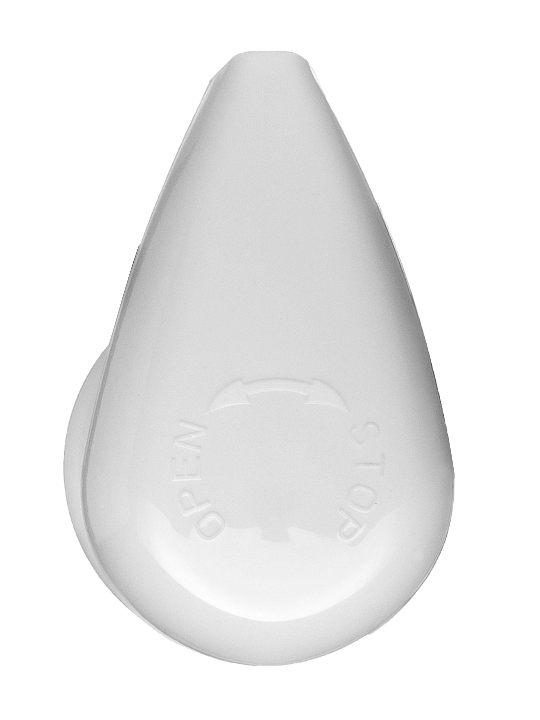 White PP Plastic 24-410 Smooth Skirt Up-Lock Dispensing Pump – DP746WH