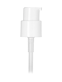 White PP Plastic 20-400 Smooth Skirt Up-Lock Fingertip Treatment Pump – DP780WH