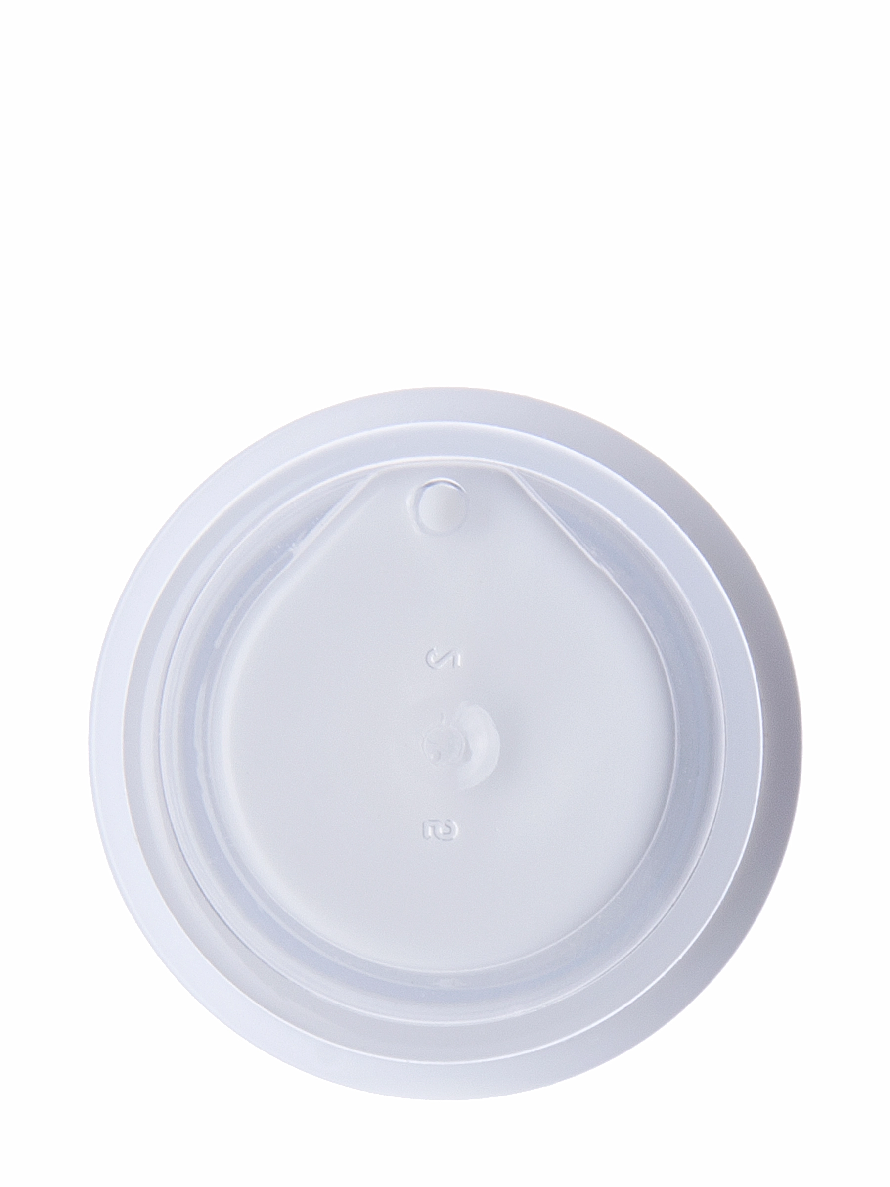 White PP Plastic 20-410 Smooth Skirt Fingertip Treatment Pump – DP798WH