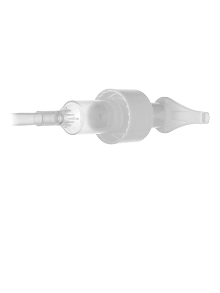 White PP Plastic 24-410 Smooth Skirt Up-Lock Head Dispensing Pump – DP809WH