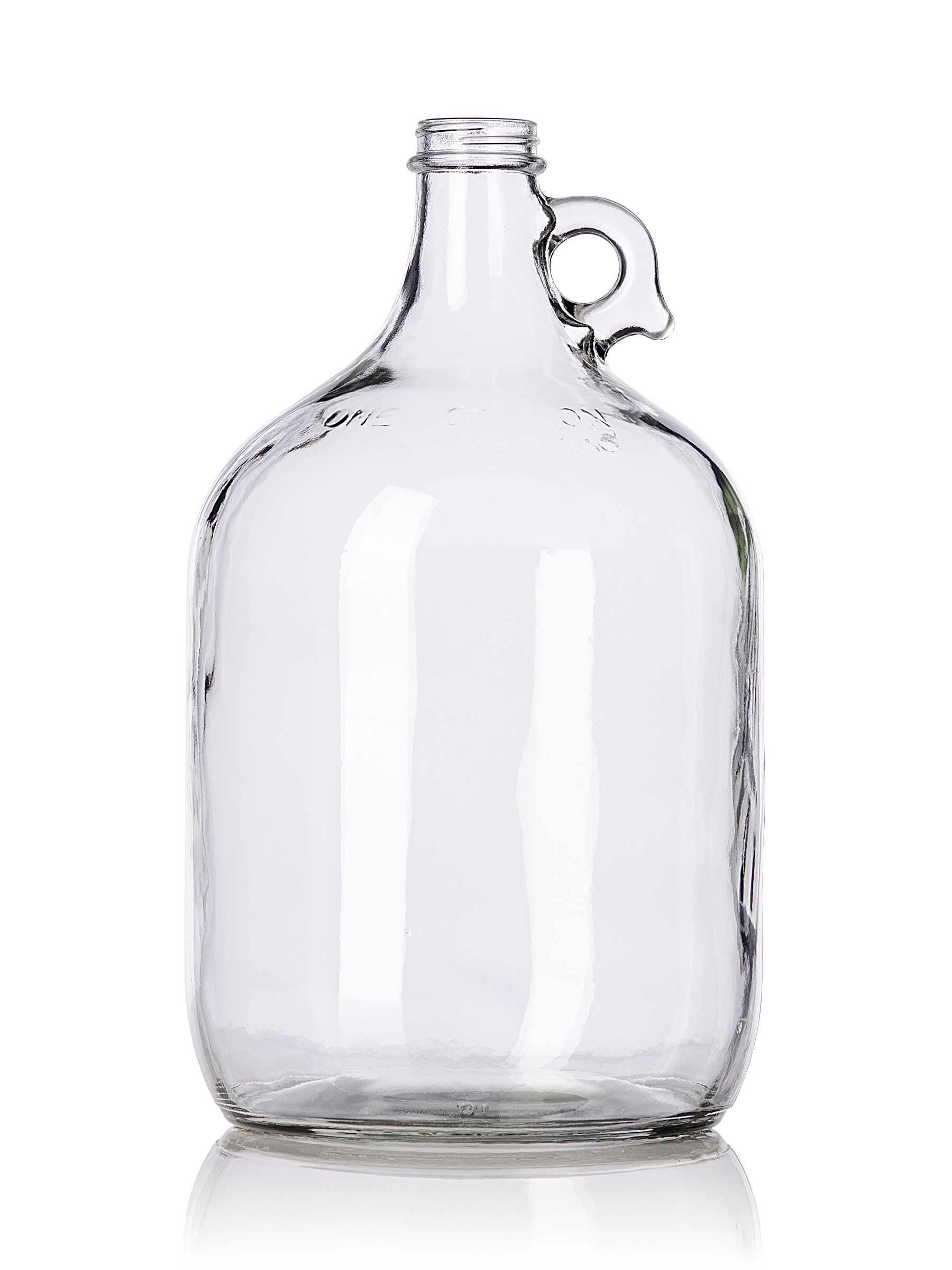 1 Gallon Clear Glass Jug – G002