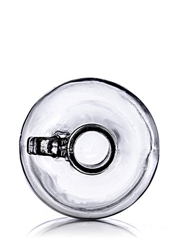 64 oz clear glass jug with 38-400 neck finish