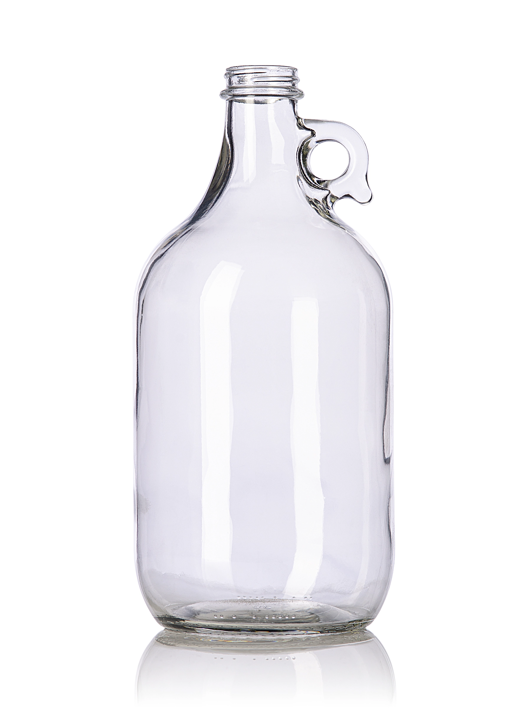 64 oz Clear Glass Jug – G006