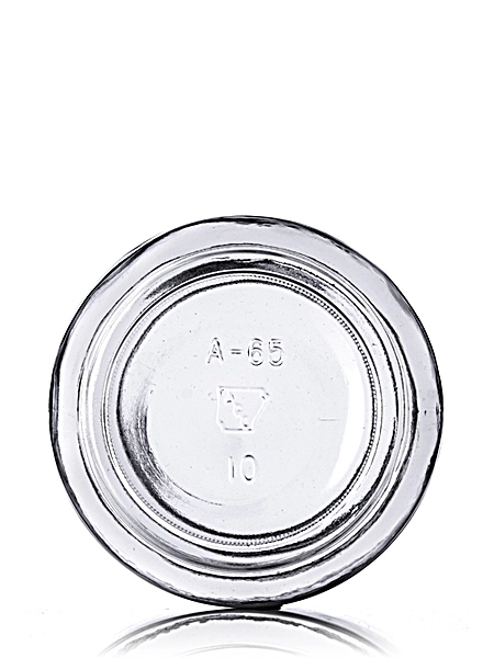 64 oz Clear Glass Wide-Mouth Container – G007