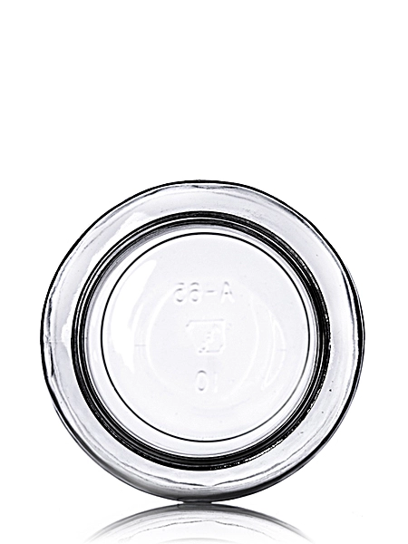 64 oz Clear Glass Wide-Mouth Container – G007