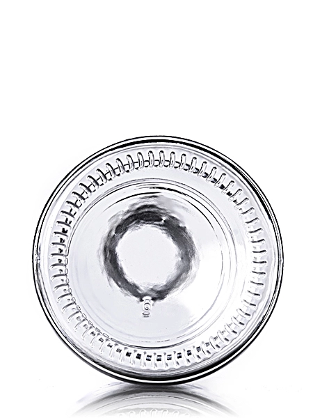 32 oz Clear Glass Boston Round Bottle – G013
