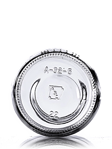 32 oz Clear Glass Paragon Jar – G014