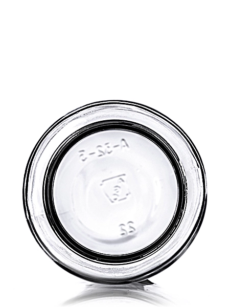 32 oz Clear Glass Paragon Jar – G014