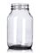 32 oz clear glass jar with 70-450G neck finish