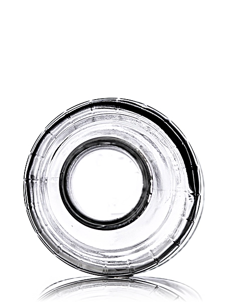 16 oz Clear Glass Syrup or Sauce Bottle – G021