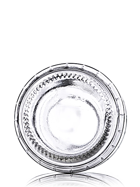 16 oz Clear Glass Syrup or Sauce Bottle – G021