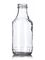 16 oz clear glass syrup or sauce bottle with 38-400 neck finish