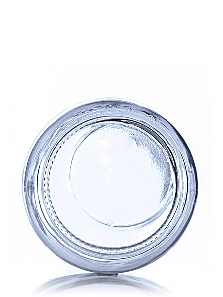 16 oz Clear Glass Jar – G026