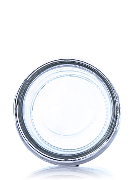 16 oz Clear Glass Jar – G026