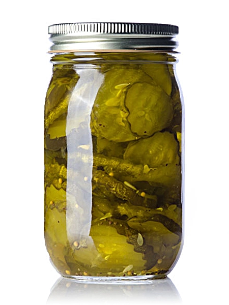 16 oz Clear Glass Jar – G026