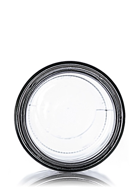 12 oz Clear Glass Paragon Jar – G031