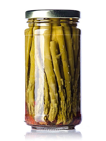 12 oz Clear Glass Paragon Jar – G031