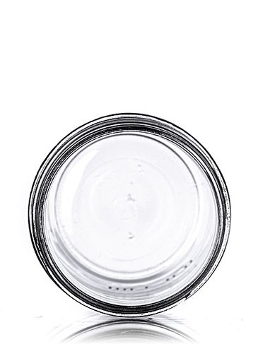 12 oz clear glass jar with 70-450G neck finish