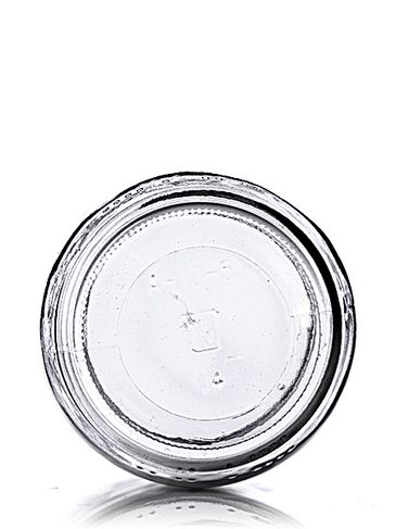 12 oz clear glass jar with 70-450G neck finish