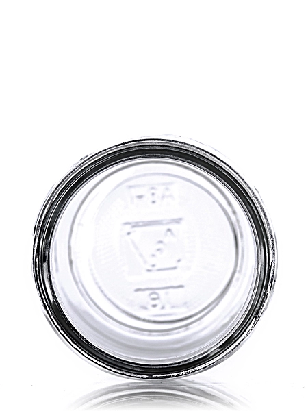 8 oz Clear Glass Paragon Jar – G038
