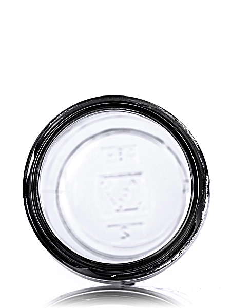 8 oz Clear Glass Round Jar – G047