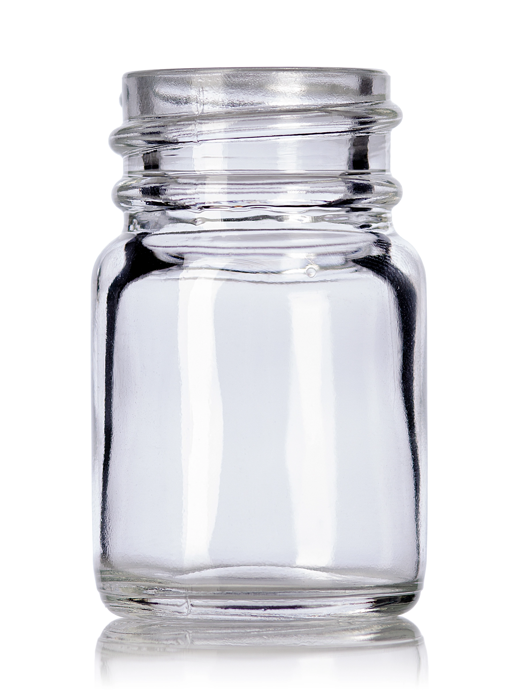 1/2 oz Clear Glass Pill Packer Bottle – G080