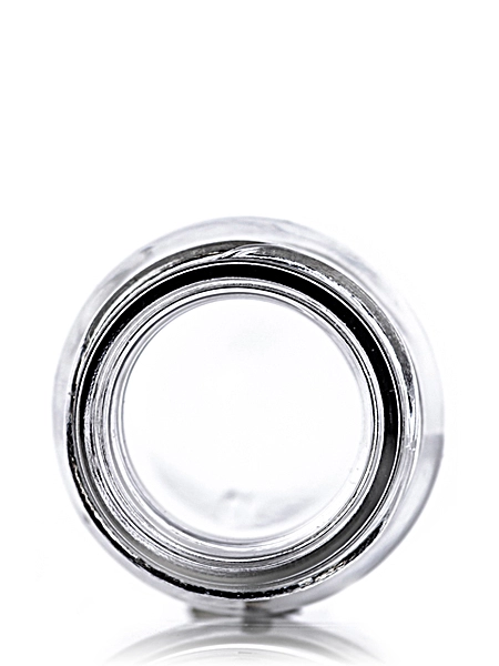 1/2 oz Clear Glass Pill Packer Bottle – G080