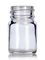1/2 oz clear glass pill packer bottle with 28-400 neck finish