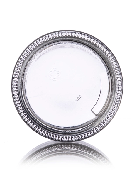 55 ml (1.85 Oz) Clear Glass Cylinder Low-Profile Jar – G081