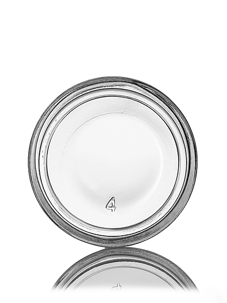 6 oz Clear Glass Straight-Sided Round Jar – G1015CL