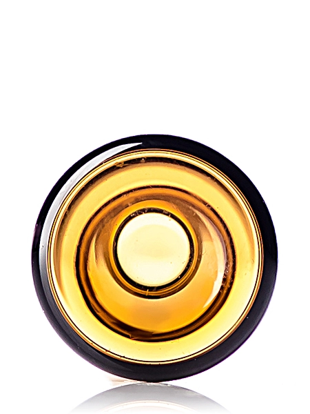 1 Dram Amber Glass Vial – G108