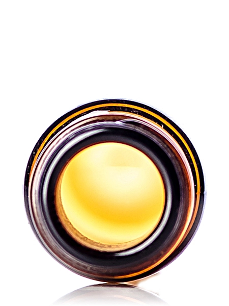 1 Dram Amber Glass Vial – G108