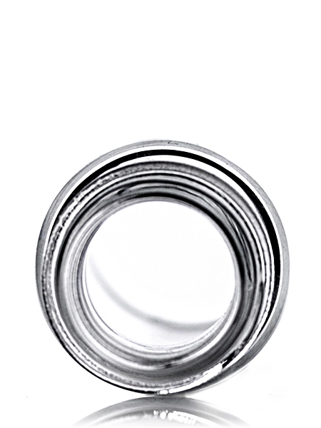 1 Dram Clear Glass Vial – G110