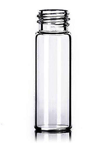 1 dram clear glass vial with 13-425 neck finish