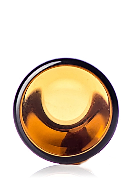 1/2 Dram Amber Glass Vial – G112