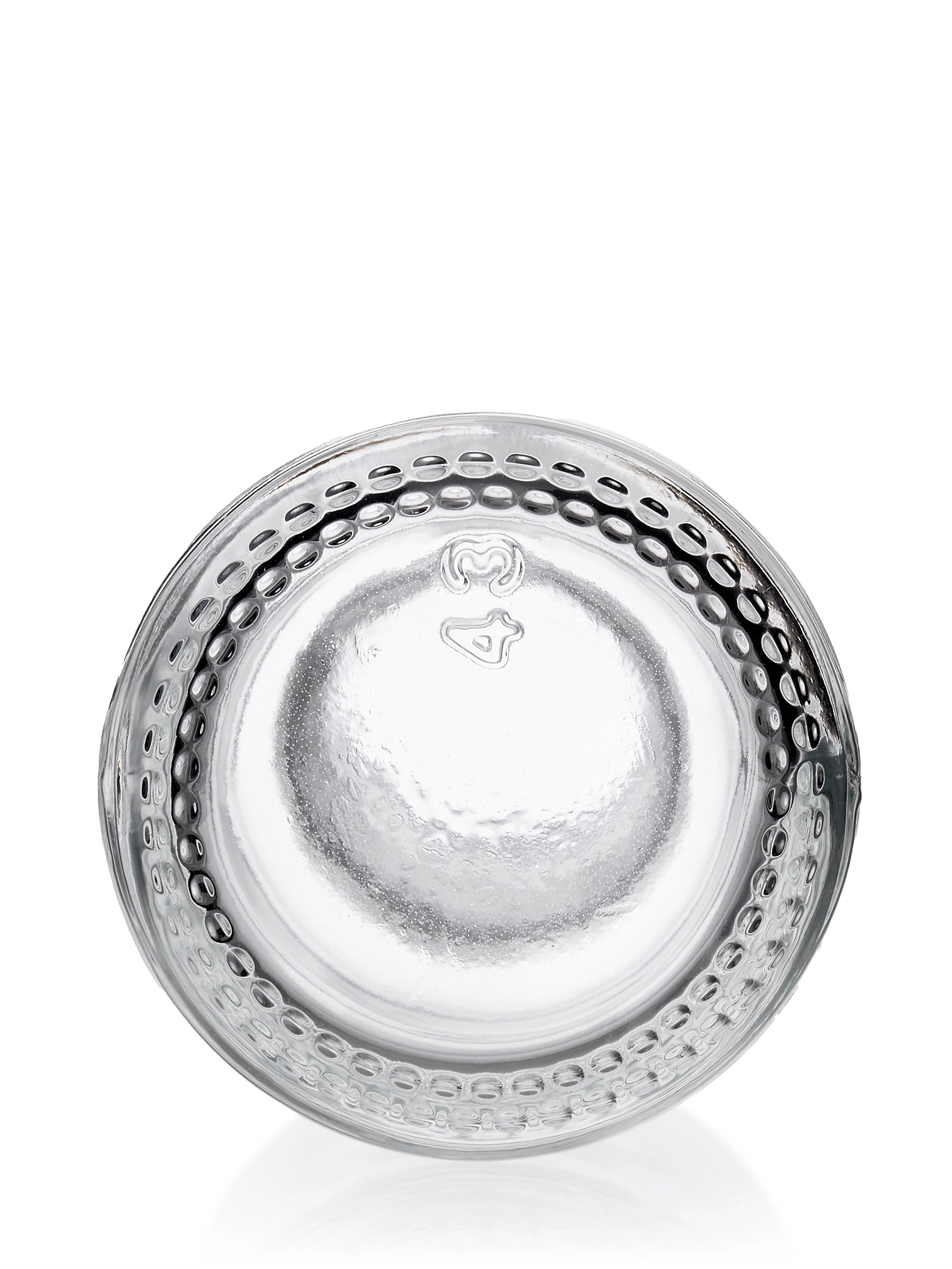 1 oz Clear Glass Boston Round Bottle – G1142CL
