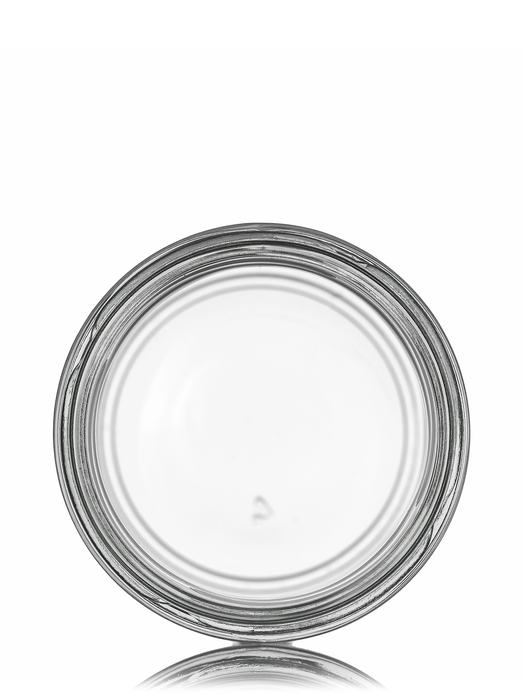6 oz Clear Glass Straight-Sided Round Jar – G1200CL